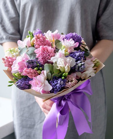 Бесплатная доставка цветов в Суоярви